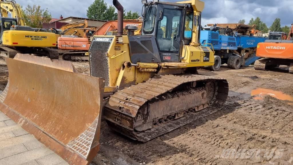 Komatsu D 61 PX-15 Rupsdozers