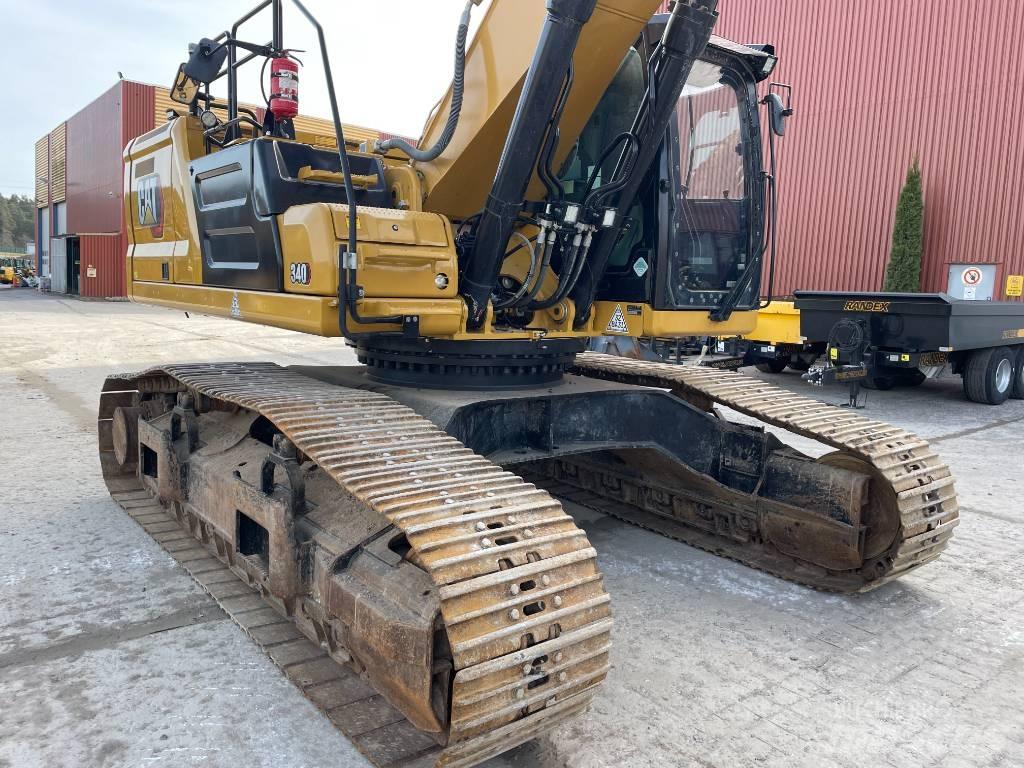 CAT 340 Rupsgraafmachines