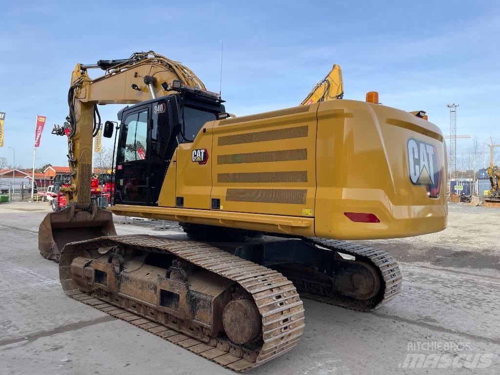 CAT 340 Rupsgraafmachines