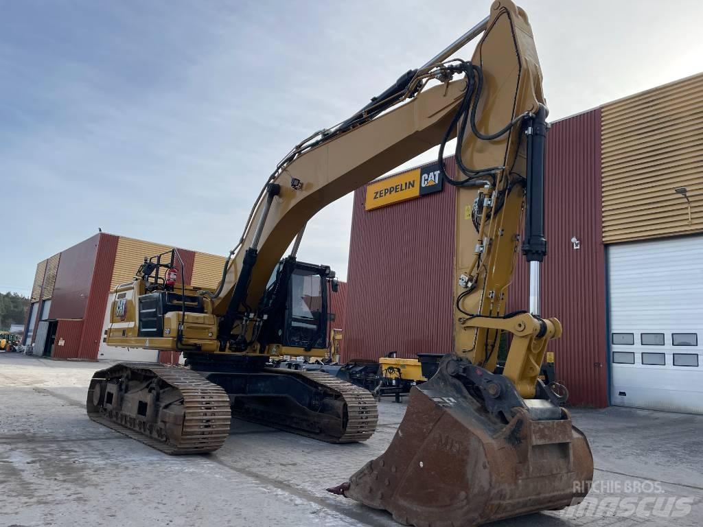 CAT 340 Rupsgraafmachines