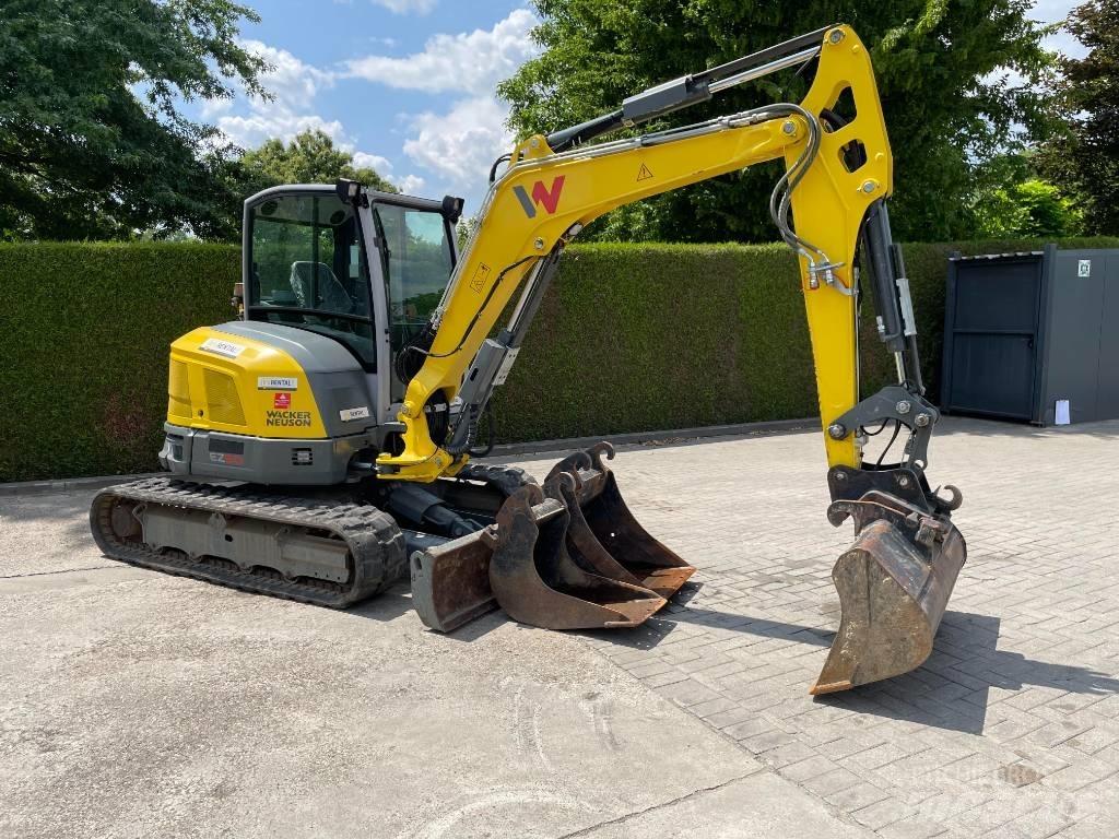 Wacker Neuson EZ 50 Minigraafmachines < 7t