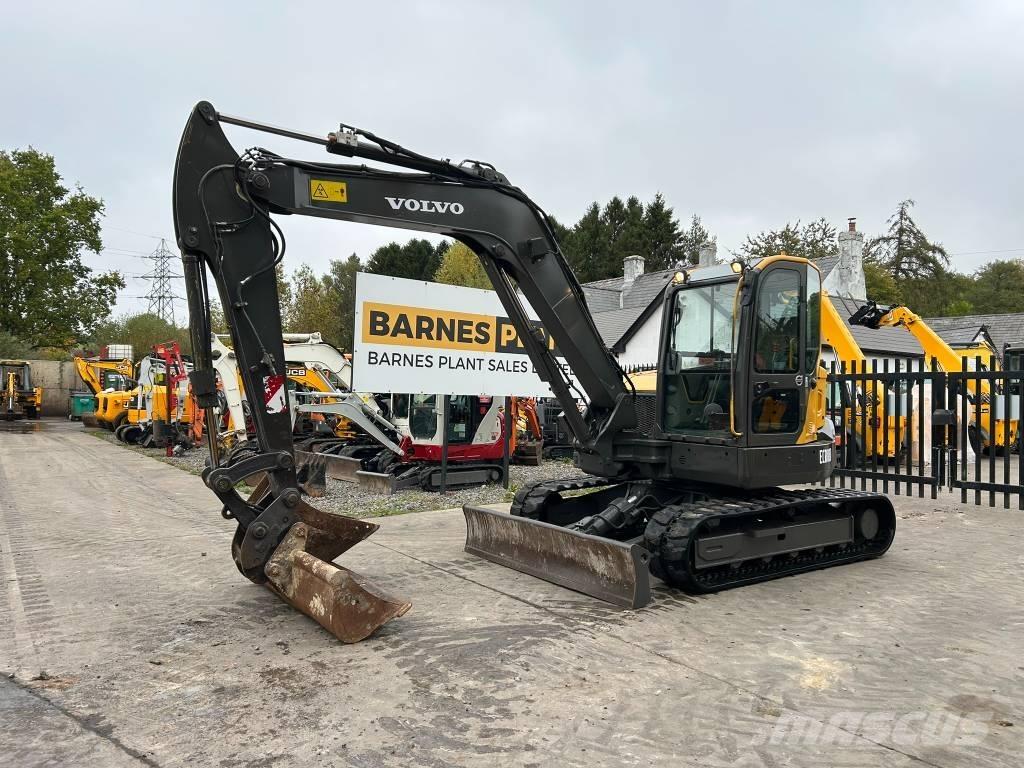 Volvo ECR 88 D Midigraafmachines 7t - 12t