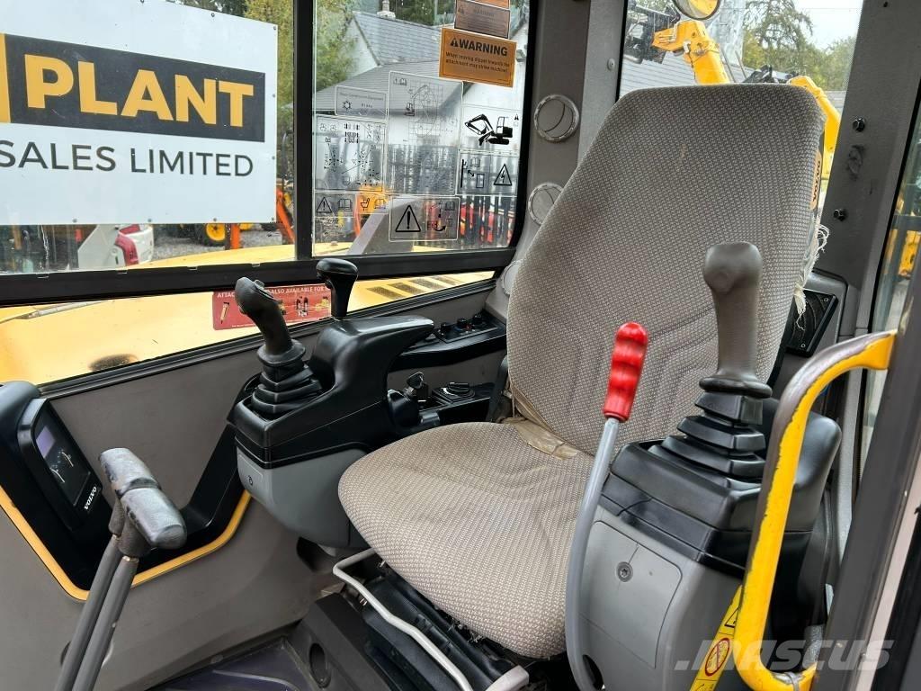 Volvo ECR 88 D Midigraafmachines 7t - 12t