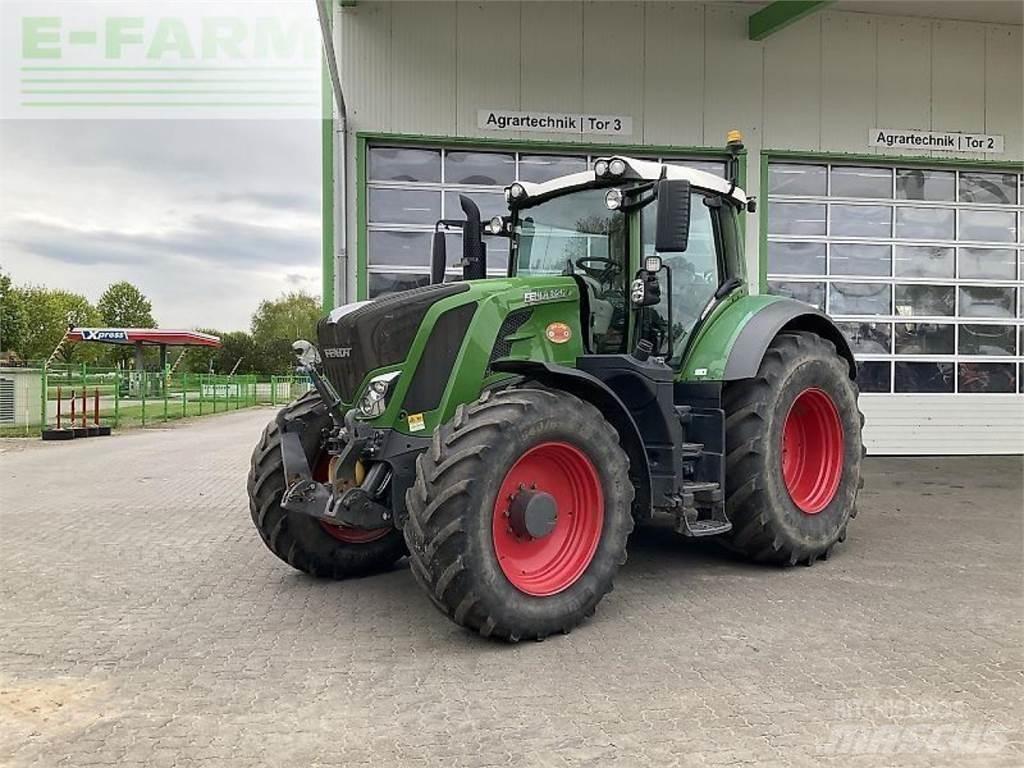 Fendt 826 vario s4 Tractoren