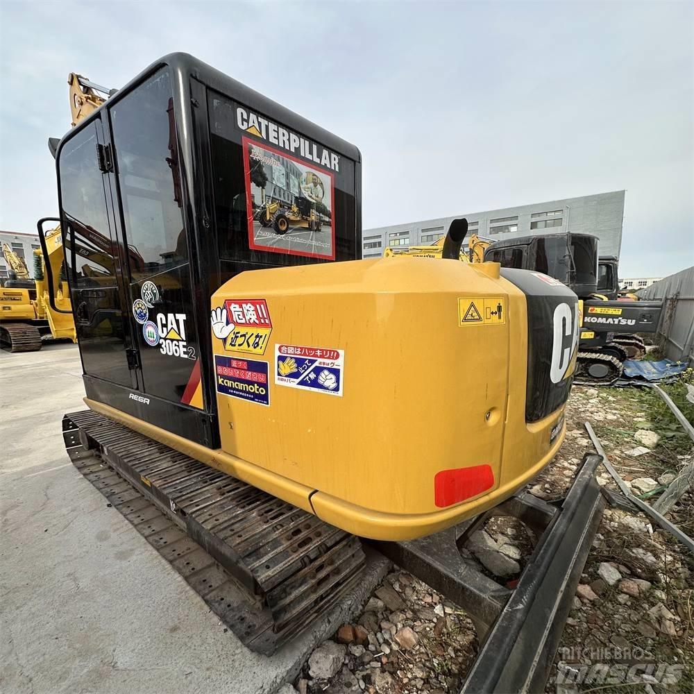 CAT 306E Rupsgraafmachines