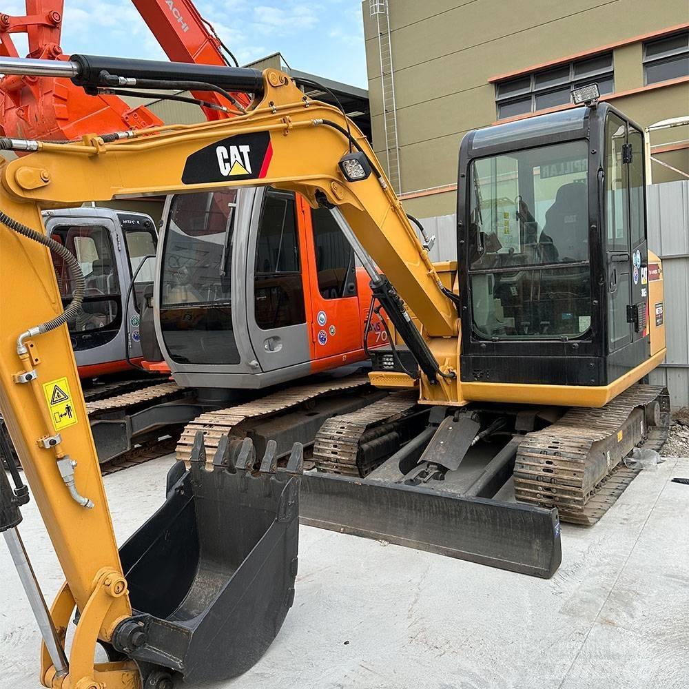 CAT 306E Rupsgraafmachines