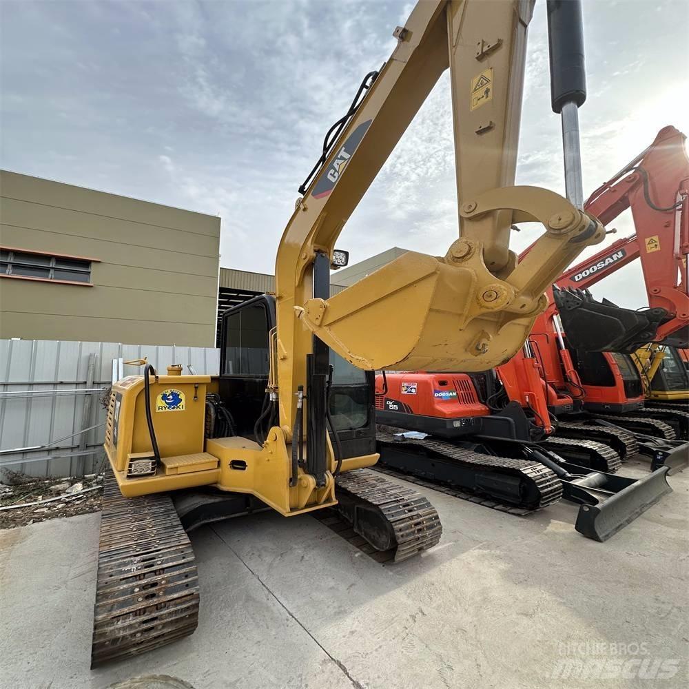 CAT 306E Rupsgraafmachines
