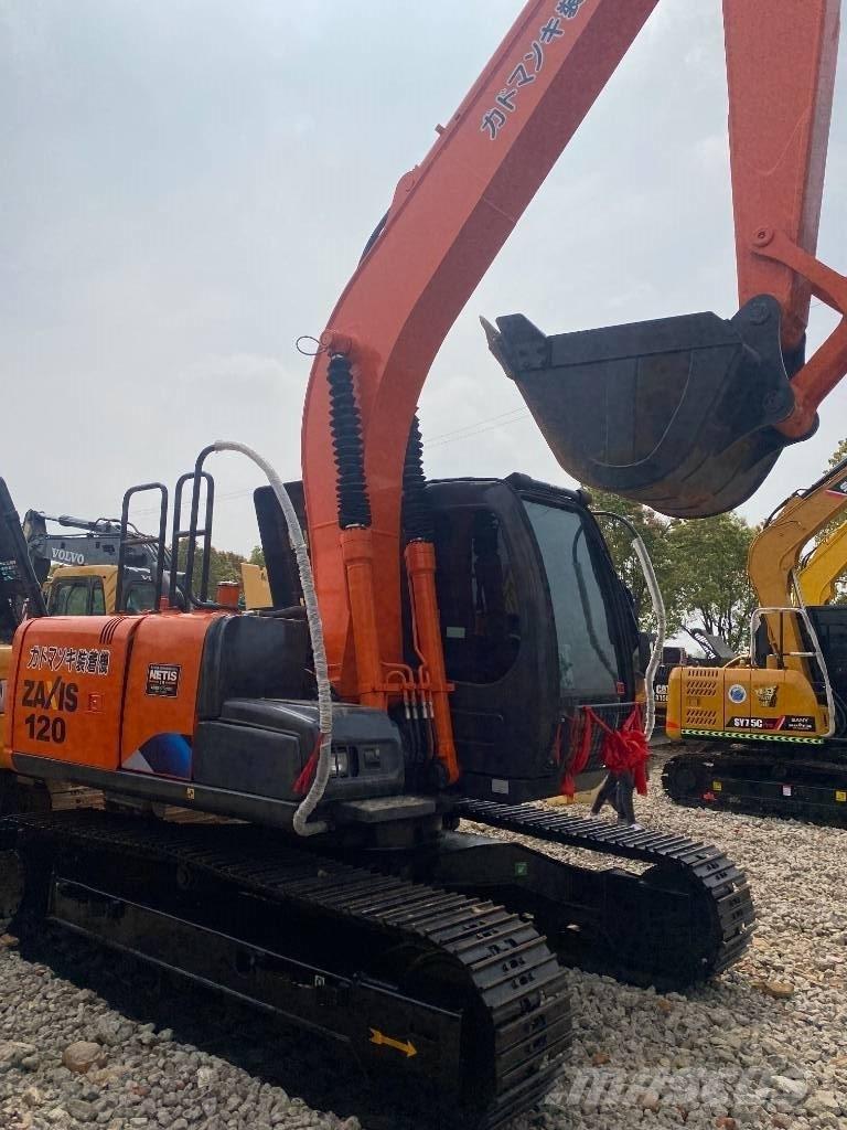 Hitachi ZX 120-6 Rupsgraafmachines