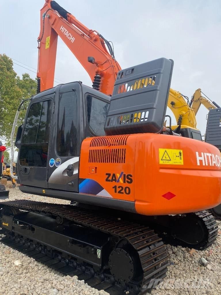 Hitachi ZX 120-6 Rupsgraafmachines