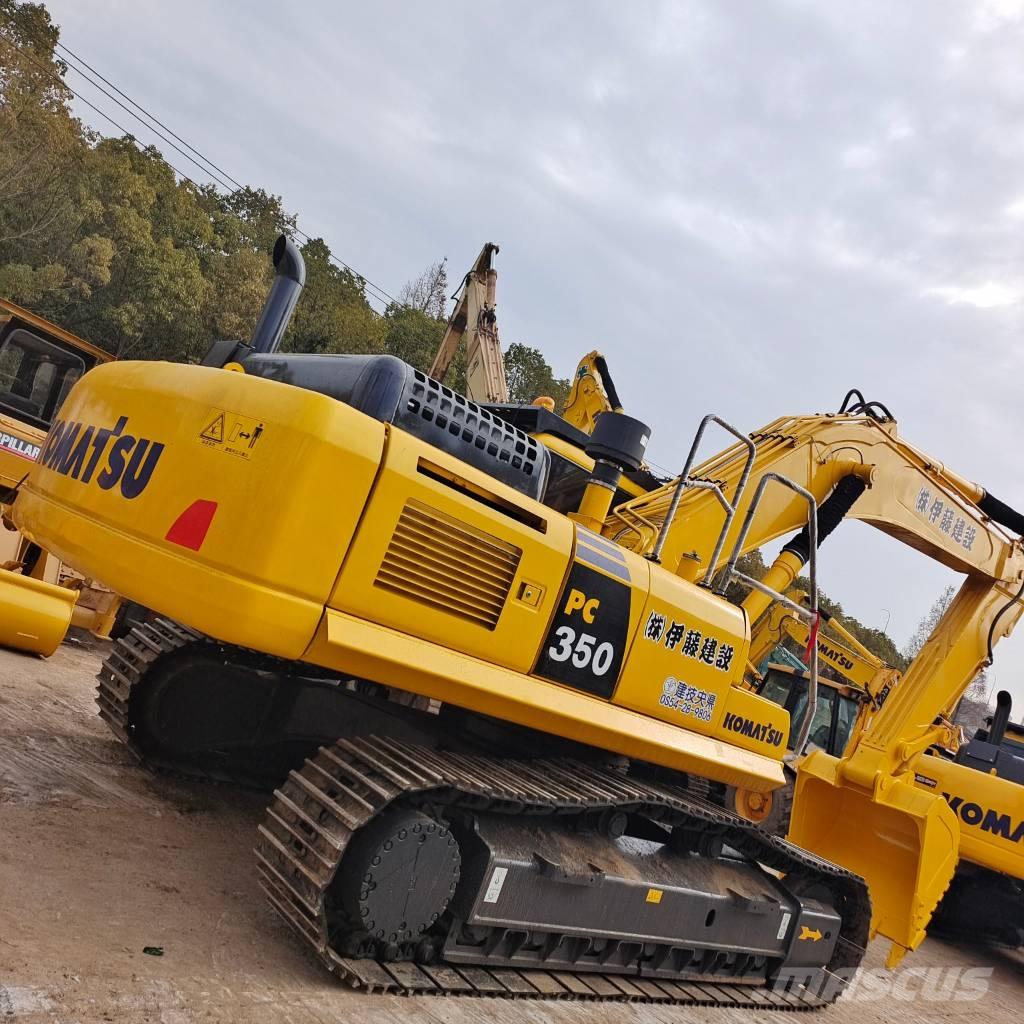Komatsu PC 350 Rupsgraafmachines