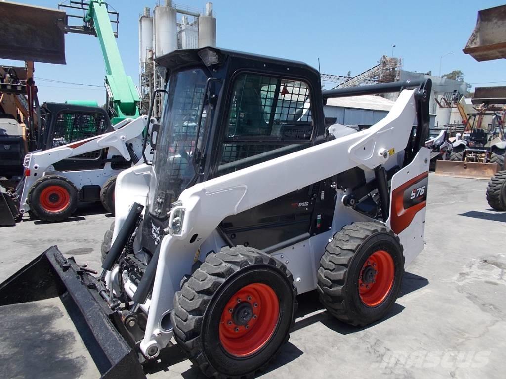 Bobcat S76 Schrankladers