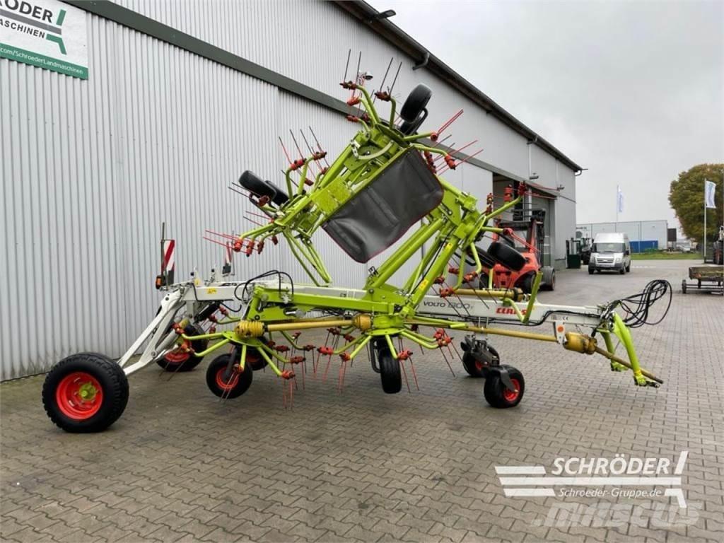 CLAAS VOLTO 1300 Schudders