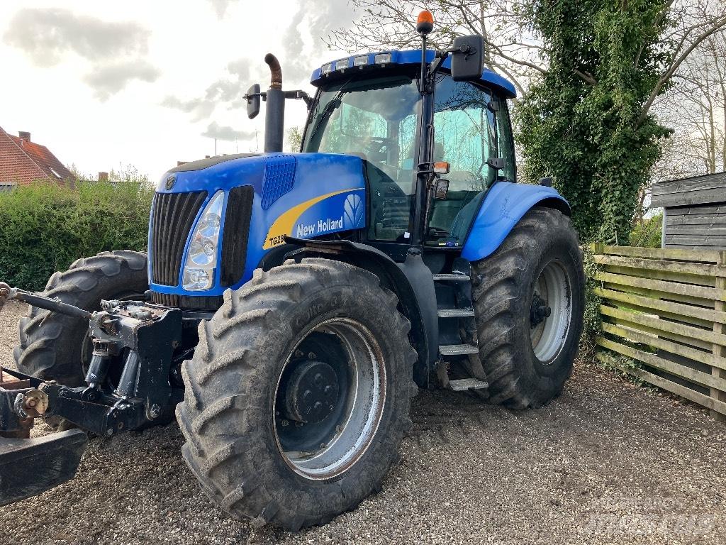 New Holland TG 285 Tractoren