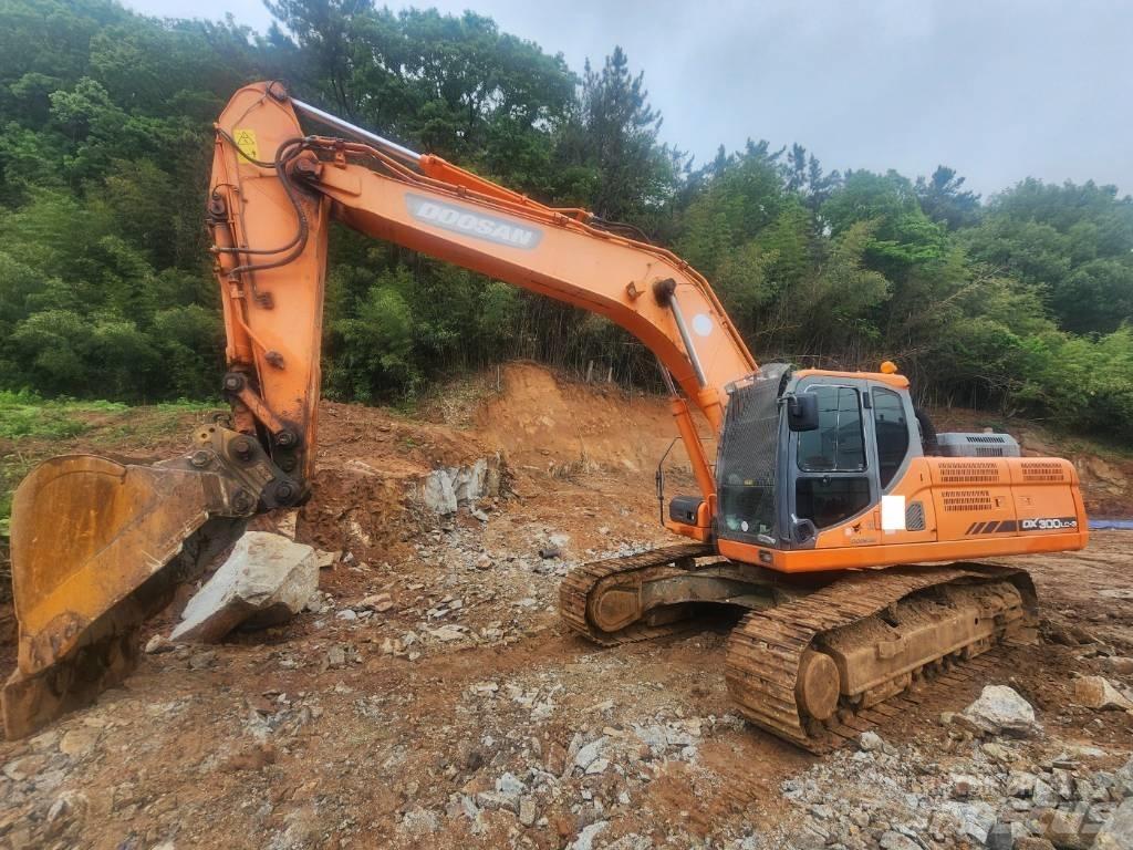 Doosan DX 300 LC-5 Rupsgraafmachines