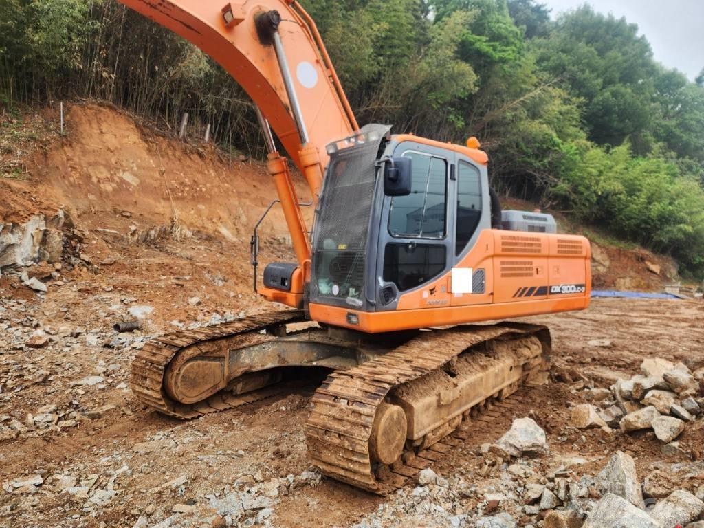 Doosan DX 300 LC-5 Rupsgraafmachines