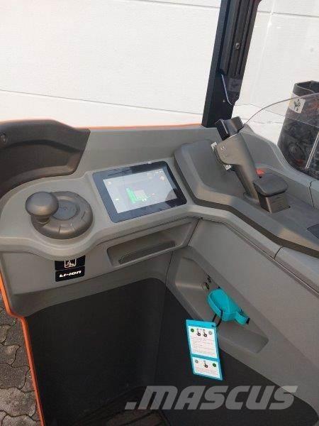 Toyota SSI200D Meeloop stapelaar