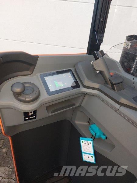 Toyota SSI200D Zelfrijdende stapelaars