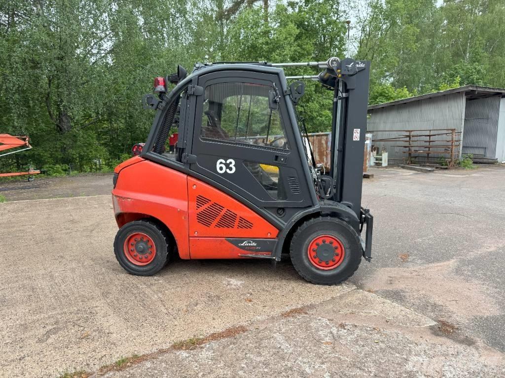 Linde H45D-02 Diesel heftrucks