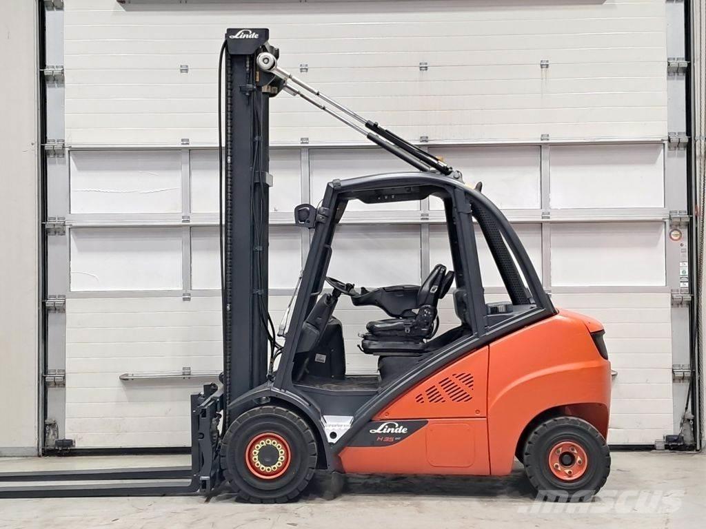 Linde H35D-02 Diesel heftrucks