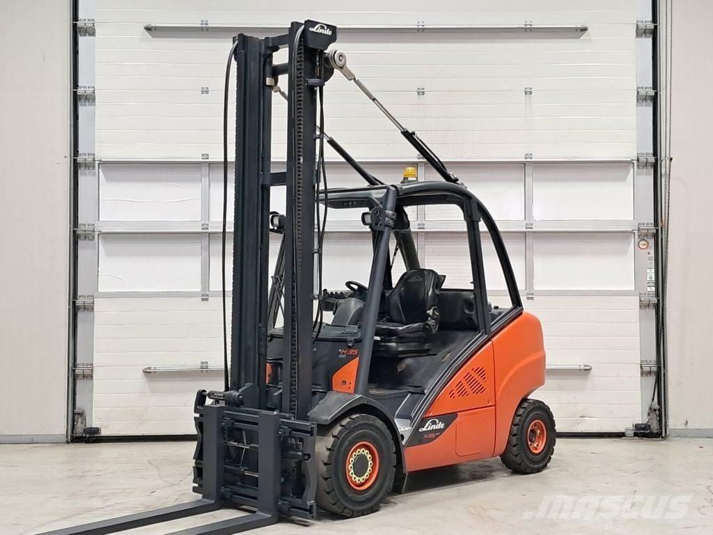 Linde H35D-02 Diesel heftrucks