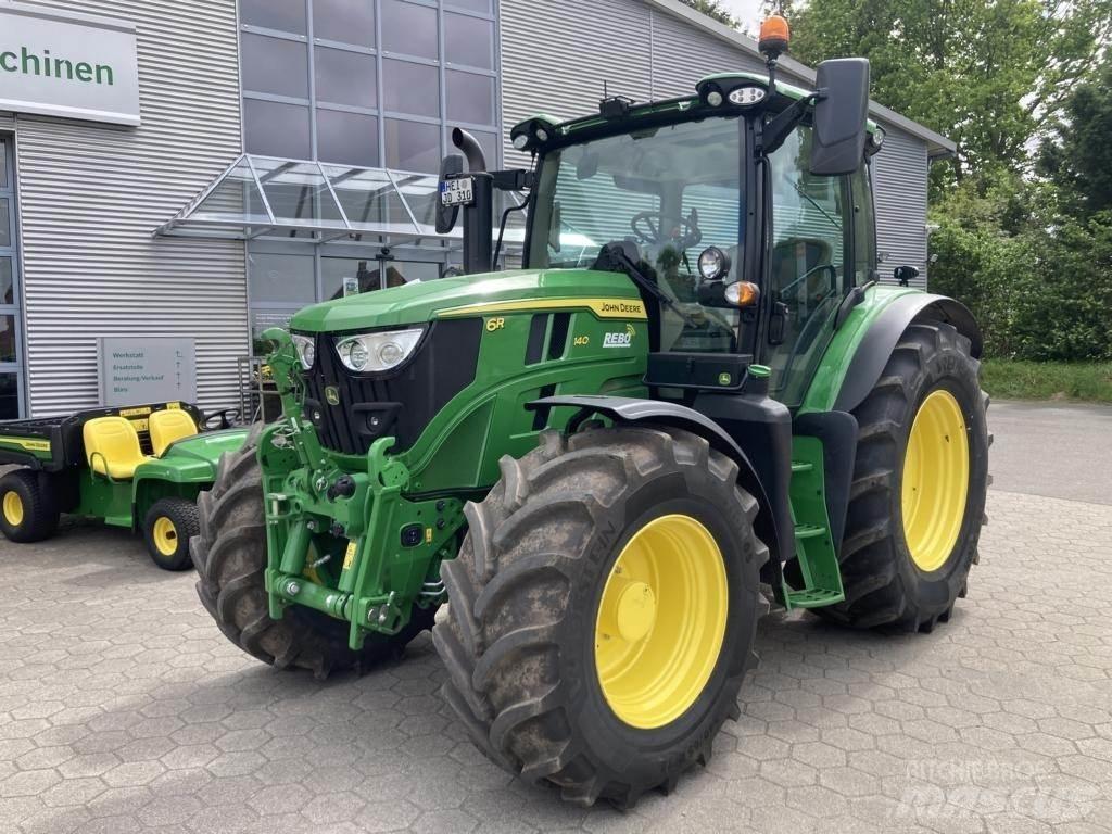 John Deere 6R140 Tractoren