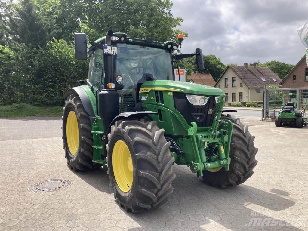 John Deere 6R140 Tractoren