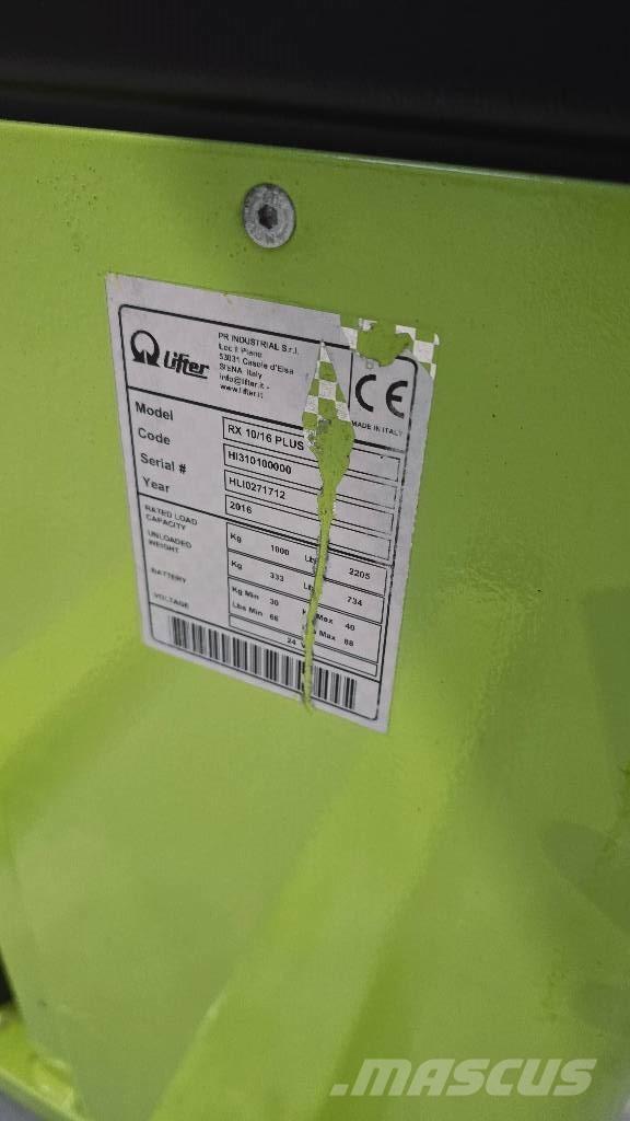 Pramac RX 10/16 Meeloop stapelaar