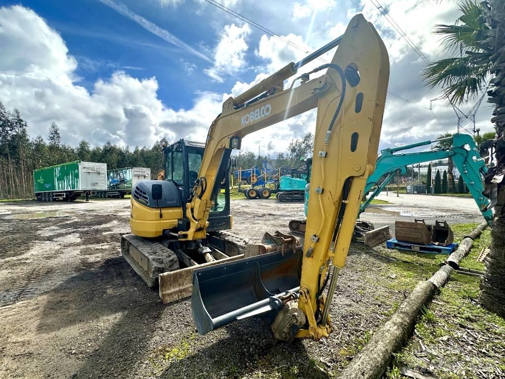 Kobelco SK 55 SRX Minigraafmachines < 7t