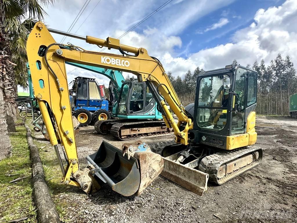 Kobelco SK 55 SRX Minigraafmachines < 7t