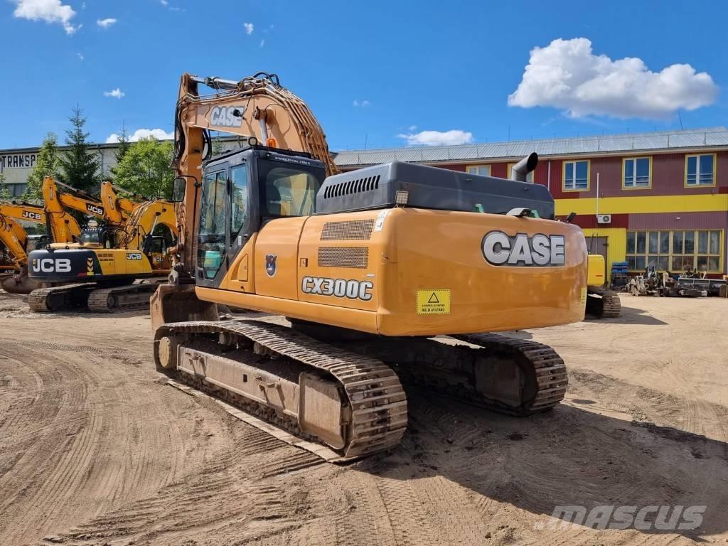 CASE CX 300 C Rupsgraafmachines