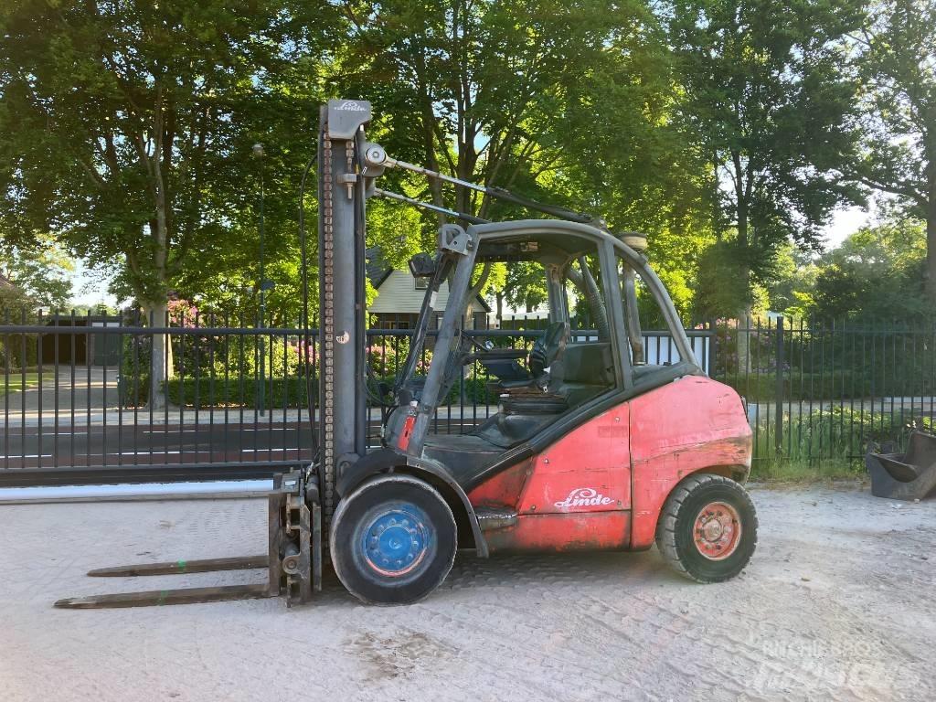 Linde H 50 D Diesel heftrucks