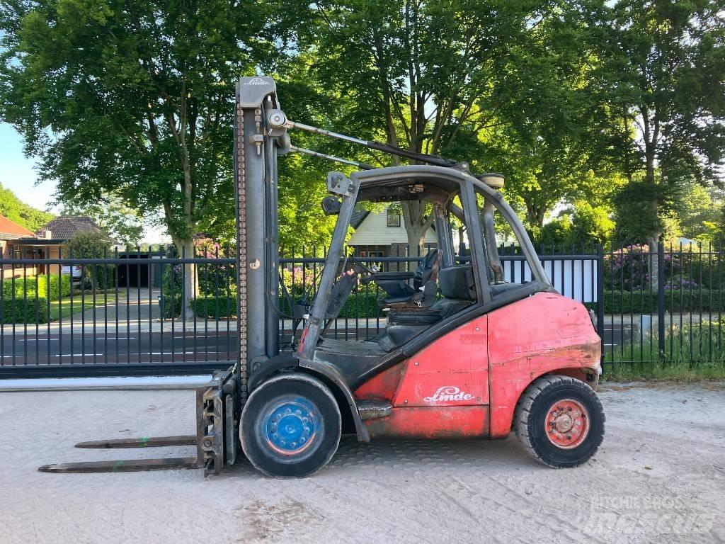 Linde H 50 D Diesel heftrucks