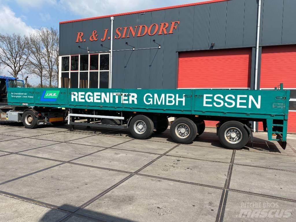 Broshuis 3 AOU-48/1 Vlakke laadvloeren