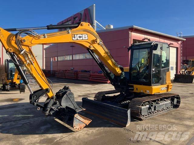 JCB 100 C Midigraafmachines 7t - 12t