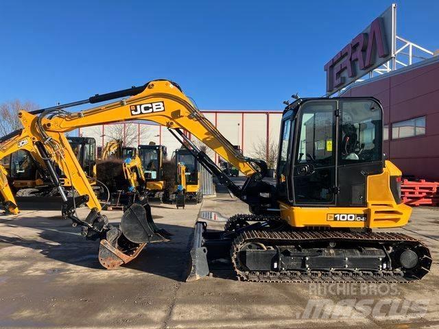 JCB 100 C Midigraafmachines 7t - 12t