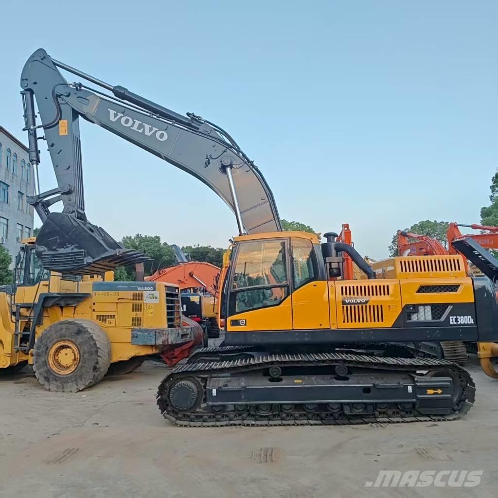 Volvo EC 380 D L Rupsgraafmachines