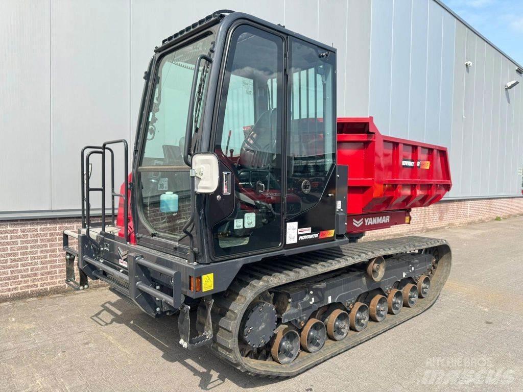 Yanmar C50-5A Rupsdumpers