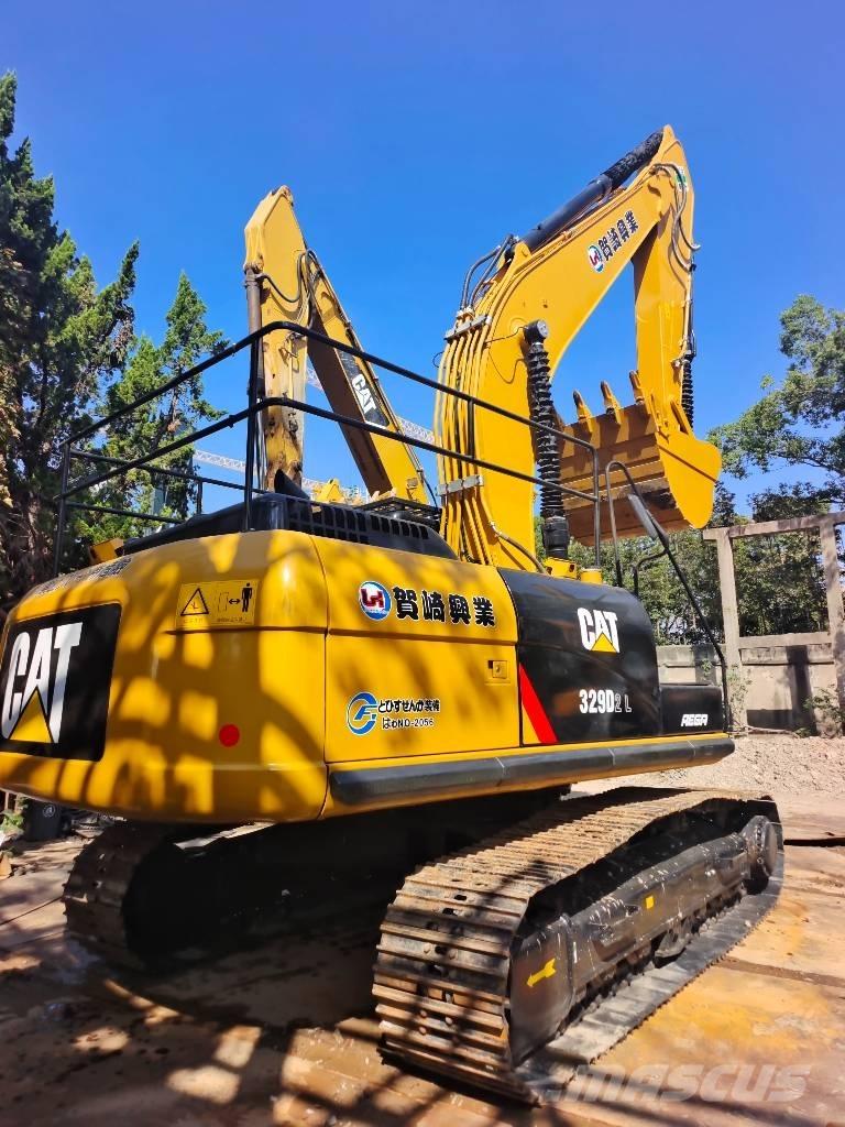 CAT 329D2L Rupsgraafmachines