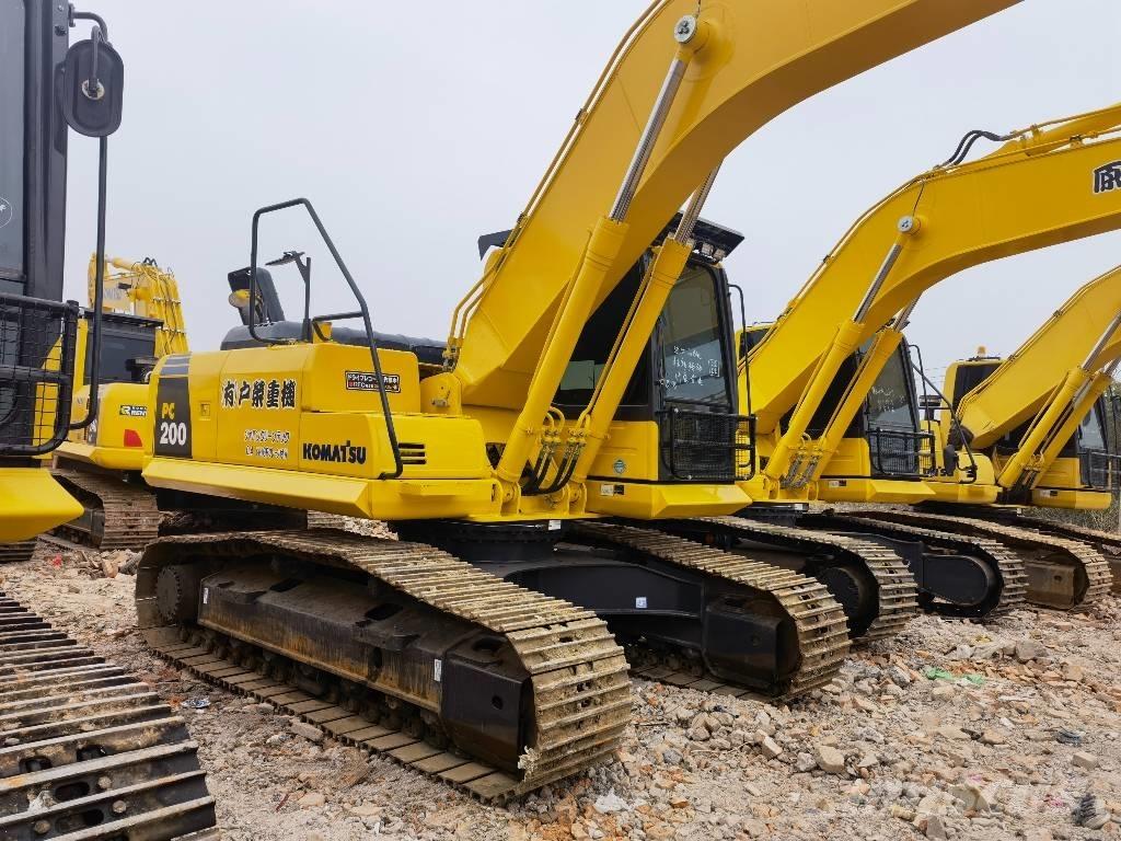 Komatsu pc200-8 Rupsgraafmachines