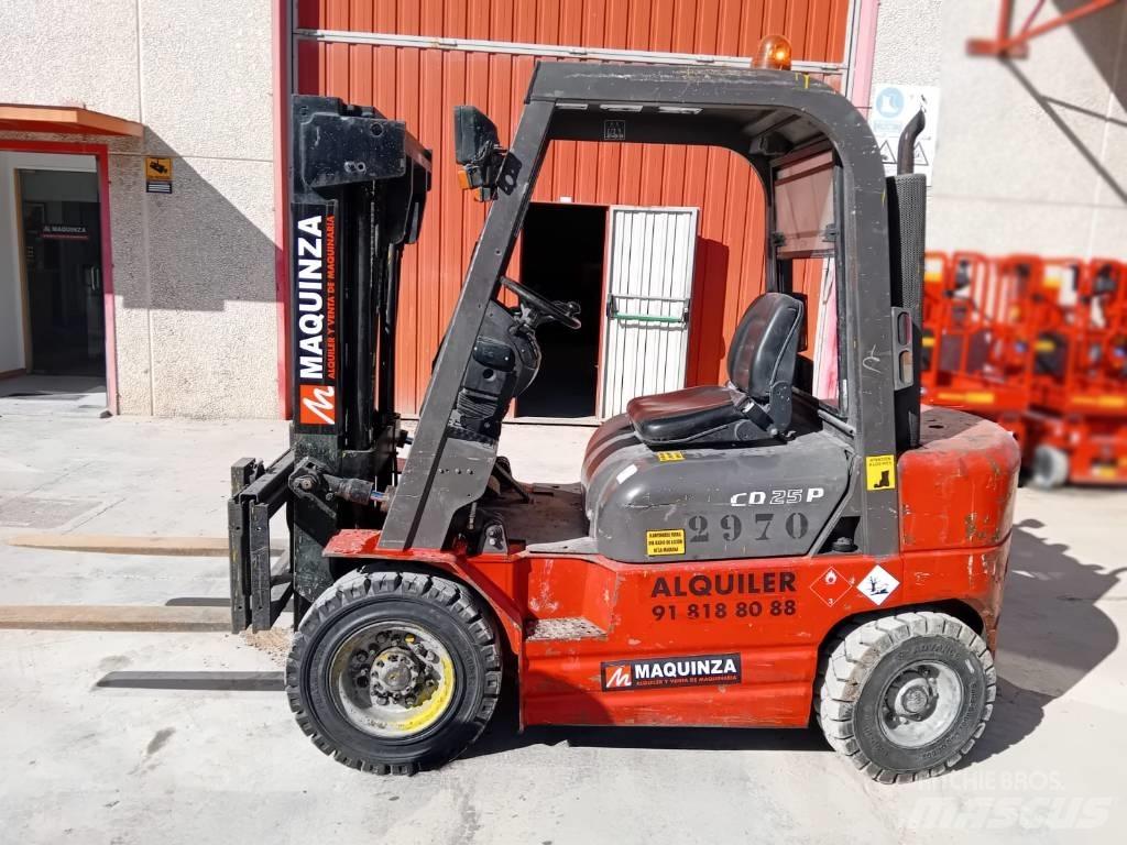 Manitou CD 25 P Diesel heftrucks