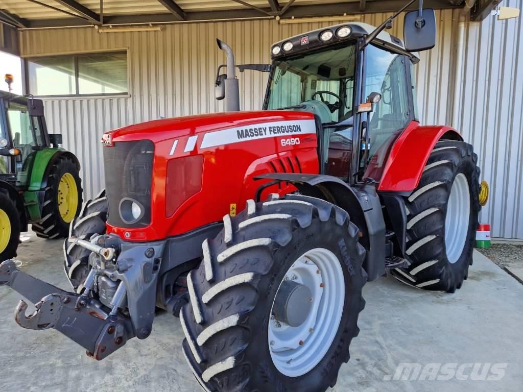 Massey Ferguson 6490 Tractoren