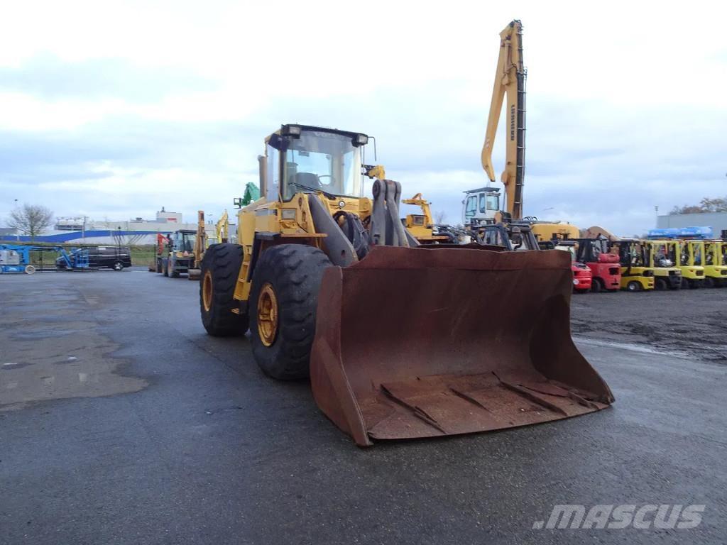 Volvo L150 Wielladers