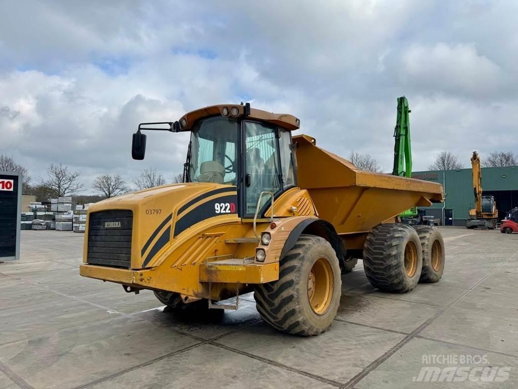 Hydrema 922 D Knik dumptrucks
