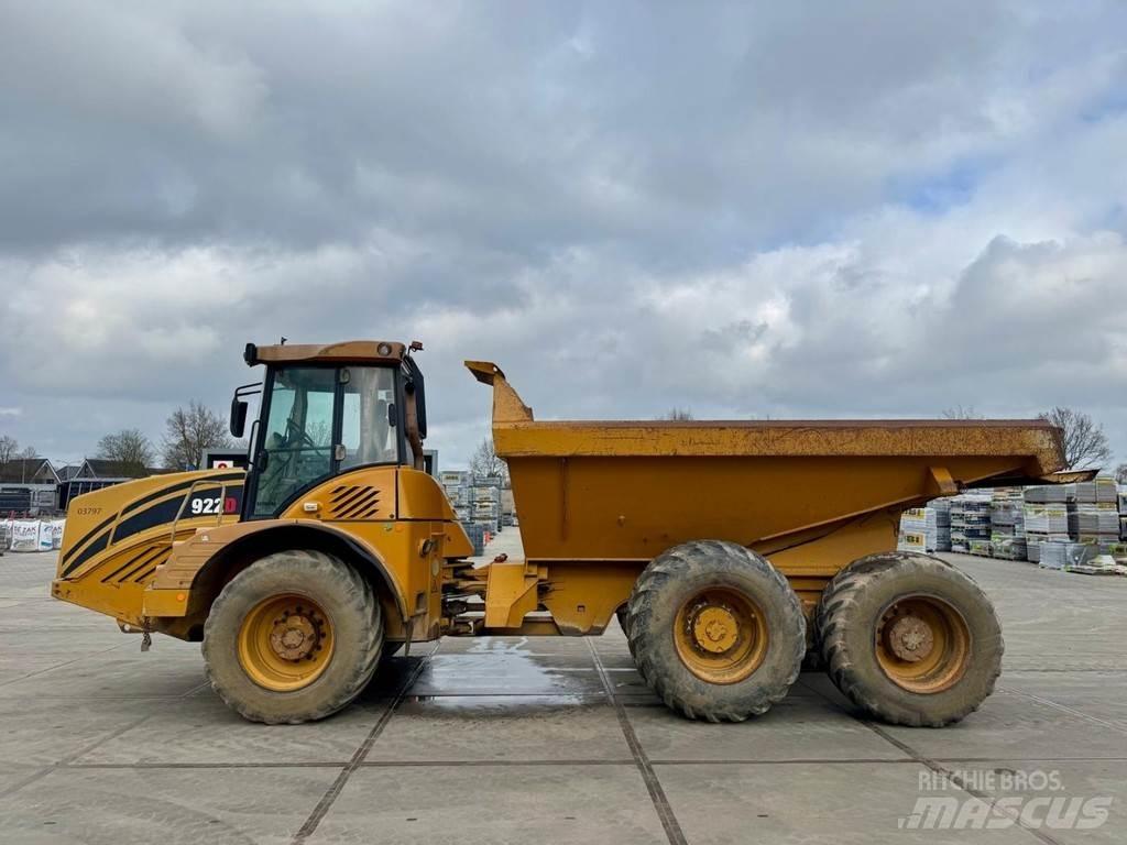 Hydrema 922 D Knik dumptrucks