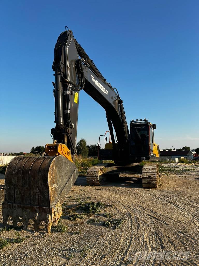 Volvo EC 290 Rupsgraafmachines