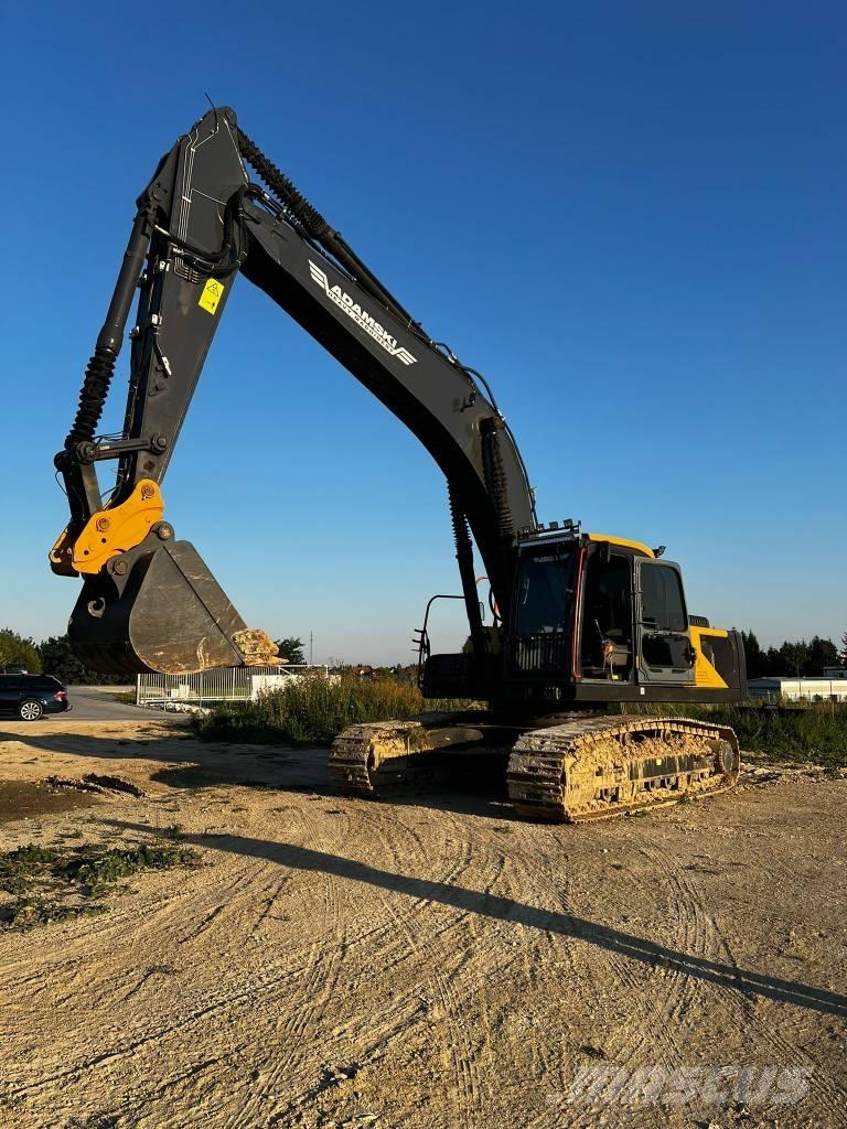 Volvo EC 290 Rupsgraafmachines