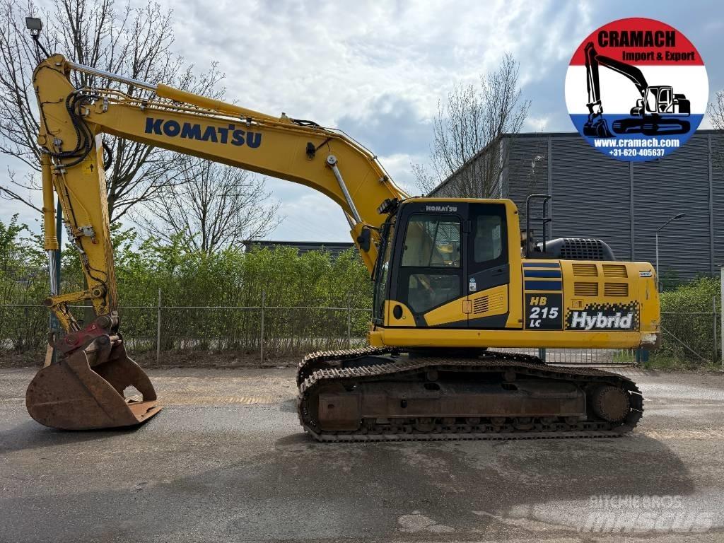 Komatsu HB 215 LC-2 Rupsgraafmachines