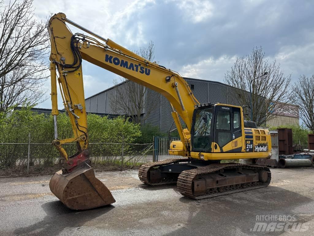 Komatsu HB 215 LC-2 Rupsgraafmachines