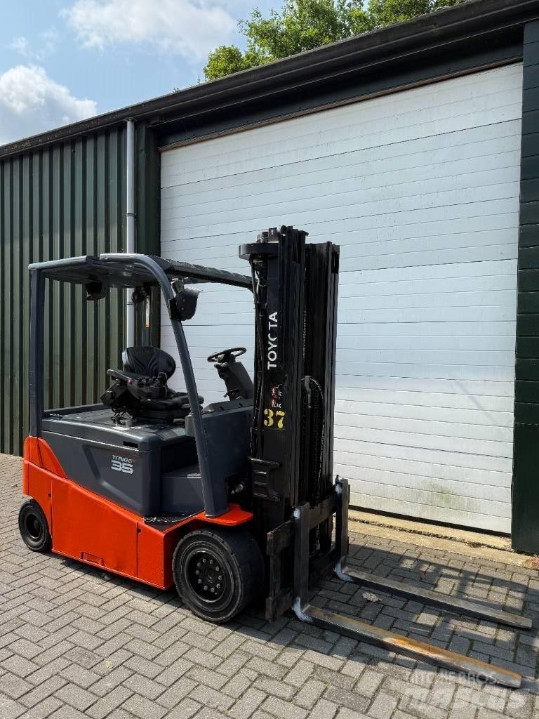 Toyota 8 FBMT 35 Elektrische heftrucks