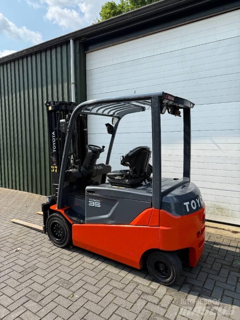 Toyota 8 FBMT 35 Elektrische heftrucks